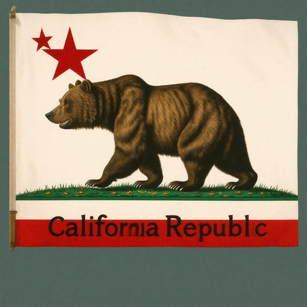Flag of California